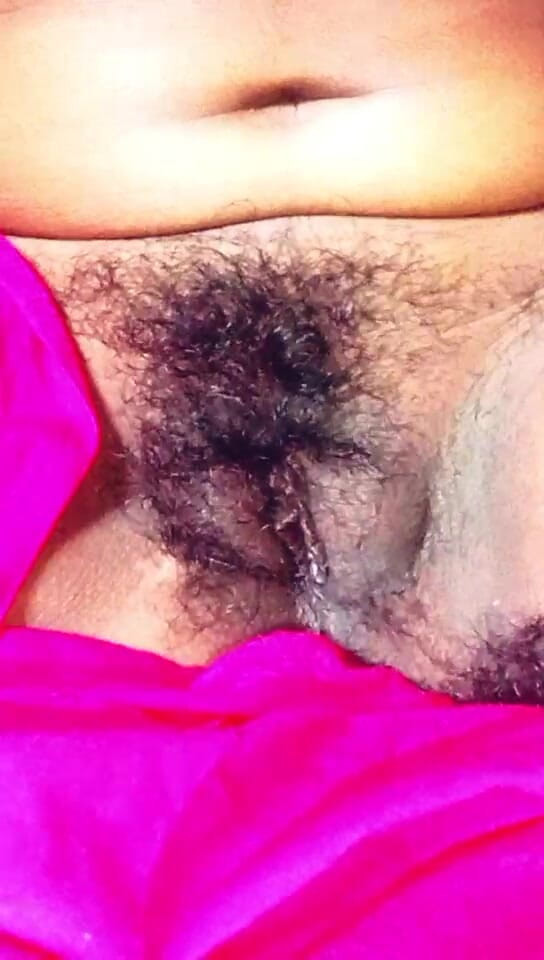 Png: Desi Indian Bhabhi Is Cleaning the Hair of the Bur,...