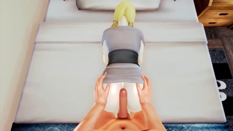 Wraith ward: Tsunade Leaf Village Secret Fuck Naruto 3D Hentai Parody