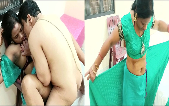 Popmini: Very Beautiful Indian Hot Bhabhi Riding Hard with Deepthroat Blowjobs...