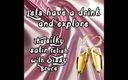 Camp Sissy Boi: Lets Have a Beverage and Explore the Silky Satin Fetish...