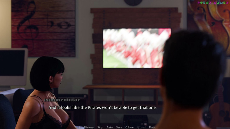 Porny Games: The Red Veil dari Raw Magic: Pertemuan Pantas dengan Gadis...