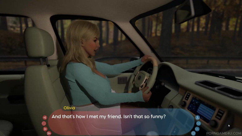 Porn game 4 u: She Begged to Pull Over After I Did This...- 3D POV -...