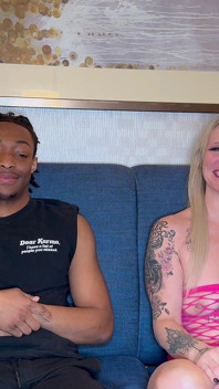 Flourish Fetish Channel: Kora Bell and Seveir Stone Couch Talk with Full Sex Bondage Scene