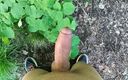 Idmir Sugary: Thick Dick Outdoor Cumshot and Close up Looking on Cum