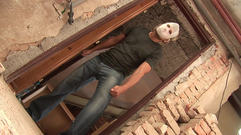 Lezdom Austria: Pervert mask girls have lesbo orgy in upfucked cellar