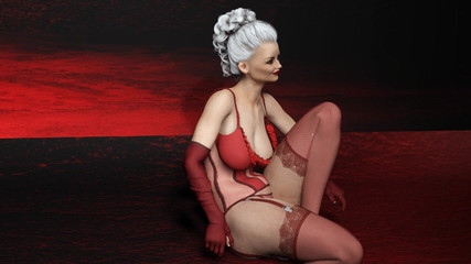 Custom Fantasy Productions: Dandy MILF 03