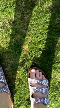 Barefoot in Slippers 1