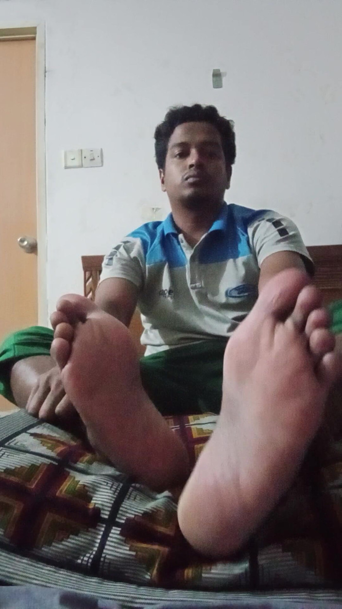 Yahorakib: Фут фетиш домашнє diy