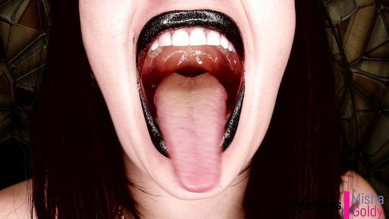 Goddess Misha Goldy: Nie miałeś pozwolenia na wank do innych modeli! Pożeraj i...