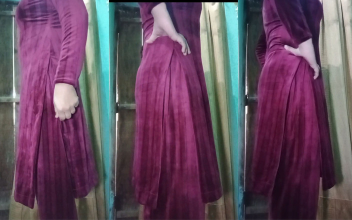 Gaurisissy: Aksi hot lesbian transgender india salwar kurta yang super seksi...