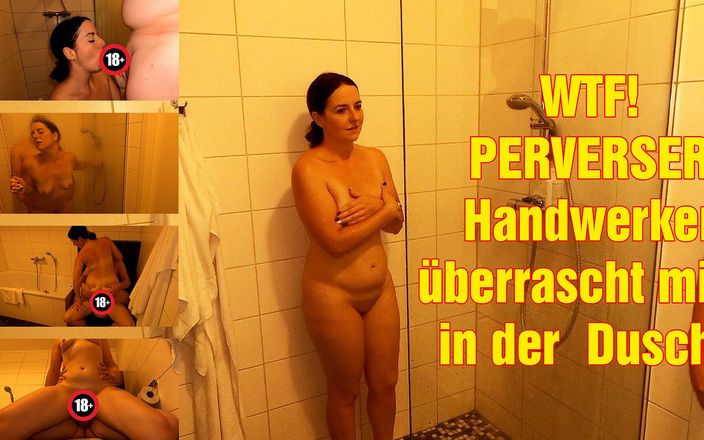 Emma Secret: Wtf - Perverted Repairman Surprises Me in the Shower