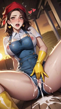 Ai Wet Pussy Fuck Cum