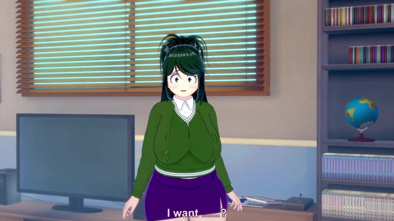 Wraith ward: Deku Midoria has sex with Inko : My Hero Academia