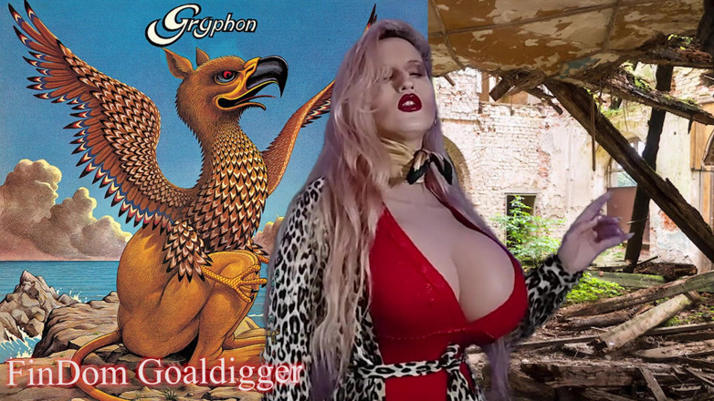 FinDom Goaldigger: Transformation de Gryphon