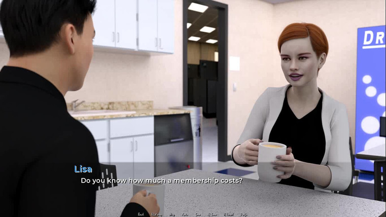 Dirty GamesXxX: Movendo-se para baixo: Agente de vendas ep.2