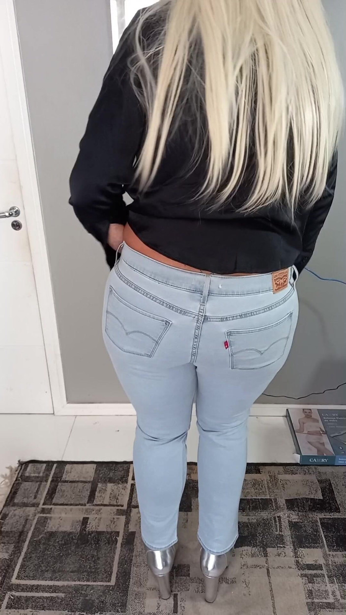 Sexy ass CDzinhafx: Mein dicker arsch in mikro-bikini!