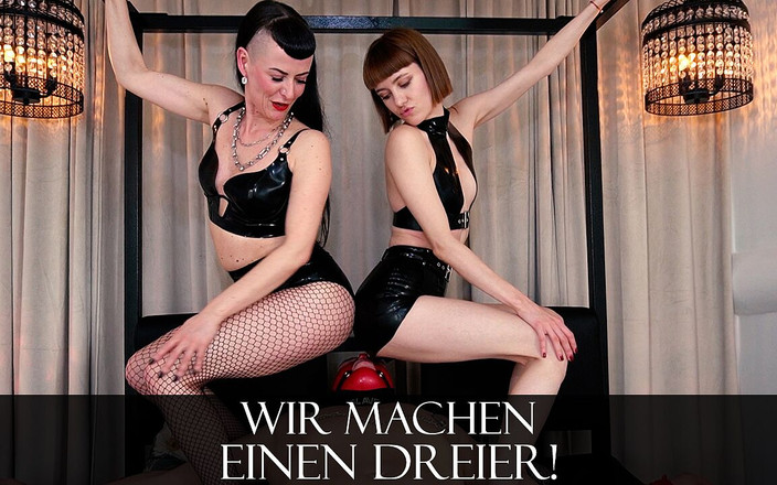 Lady Blackdiamoond: Kami membuat threesome!