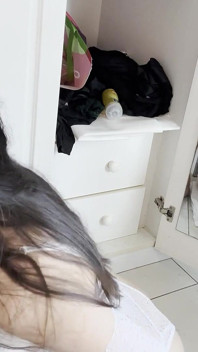 First Double Penetration - Real Home Amateur Video - Anal