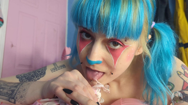 Alice Bean: Giant inflatable unicorn parte 2