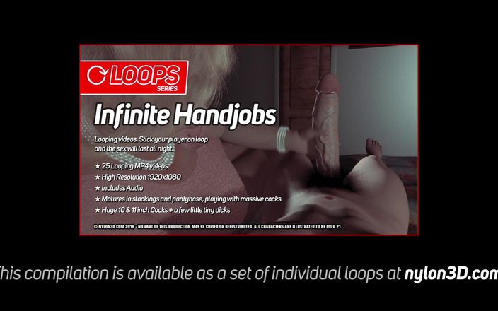 Nylon 3D: Infinite Handjobs 1