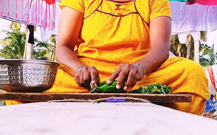 Telugu honey lips: Pembantu rumah mengongkek pemilik rumah dengan zakar rumah. Telugu Cakap...