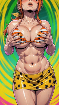 Sexy Nami Big Tits (ai)