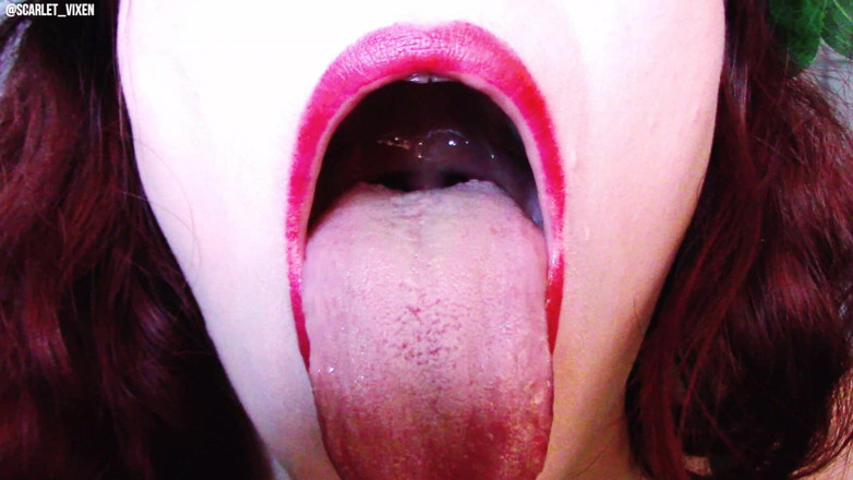 Scarlet Vixen: Lady Ivy's Addictive Mouth