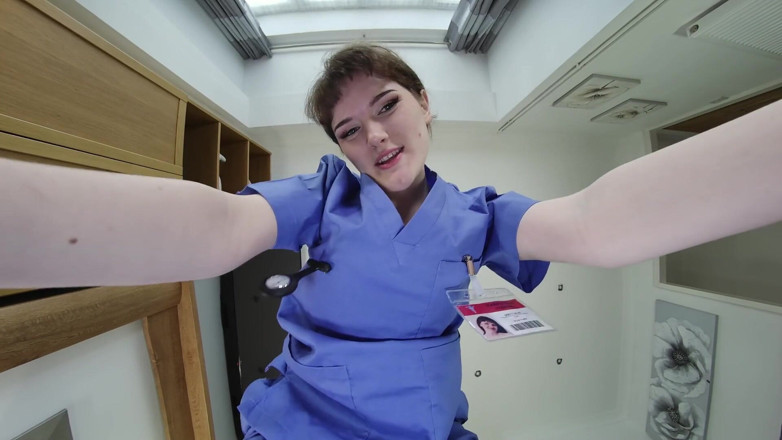 Jimmy Draws: Dirty Demi - Facesitting Nurse