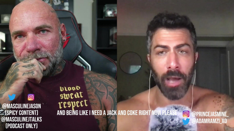 Raw and Uncensored with Masculine Jason: Porn Star Confessions - Adam Ramzi (episode 165)