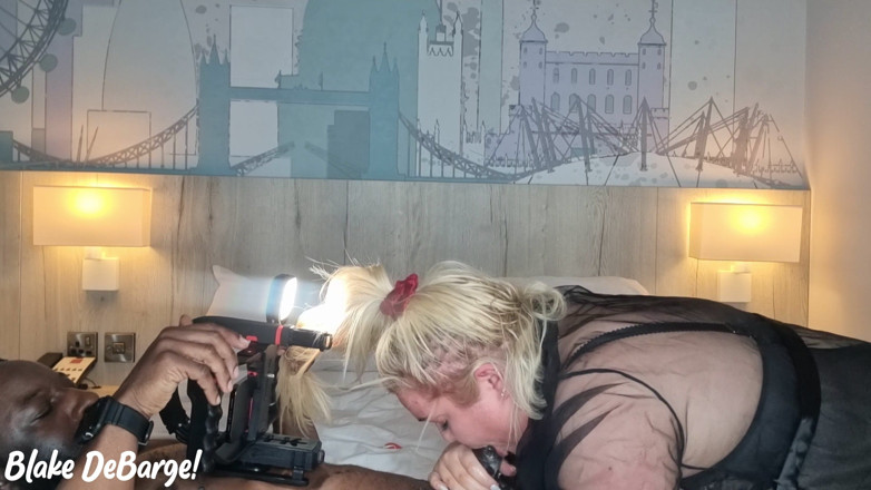 BlakeDebarge: Blake Debarge - BBW Sloppy Head Bts