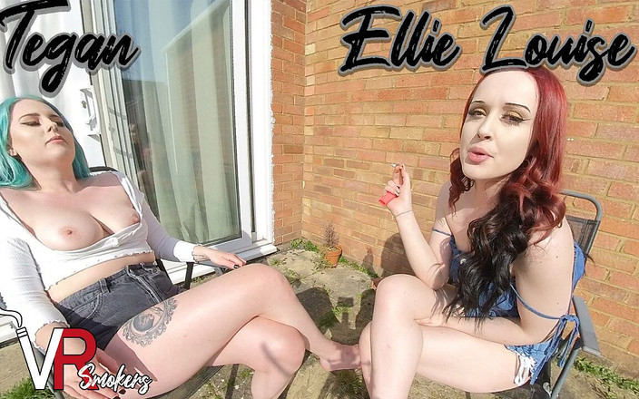 VR smokers: Ellie Louise dan Tegan - Teman Non-Perokok