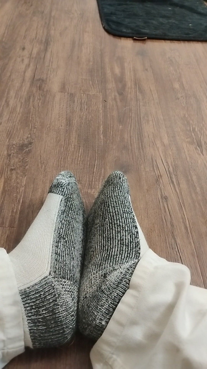 JG Risk: 7-9-2025 Ponožkový fetiš