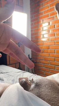 S House and He Left Me Alone; I Wanted to Masturbate and Leave the Bed Absolutely Soaked with My Fluids, Hehehe