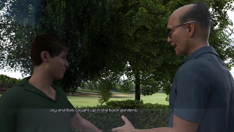 Dirty GamesXxX: Tři panely: Paroháč chce pikantní up sexuální život se svou ženou - epizoda 3