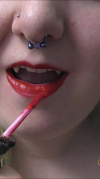 Halloween teeth ASMR