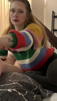 I Tickle His Sensitive Feet and Spank His Ass