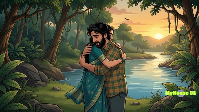 My house for adult: Pushpa et Srivalli, romance dans la jungle