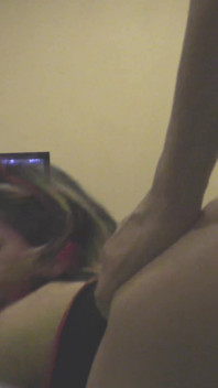 Asian gamer girl gets a good fucking