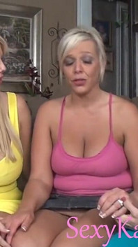 Karen Fisher, Deauxma, Carey Riley Cock Sucking Party!