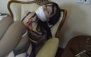 Wanilianna: Wanilianna tied up and gagged