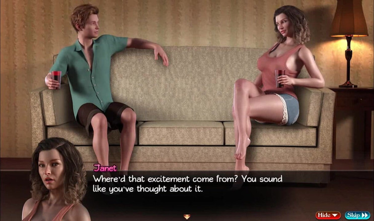 Dirty GamesXxX: Treasure Of Nadia: Guy And A Sexy MILF ep.75