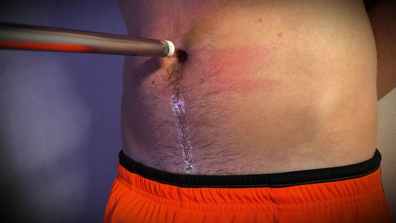 Navel fans: Point De Pression : Contrôle Du Ventre