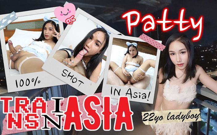 TRANS in Asia: Ladyboys yang mungil dan imut suka cosplay terangsang