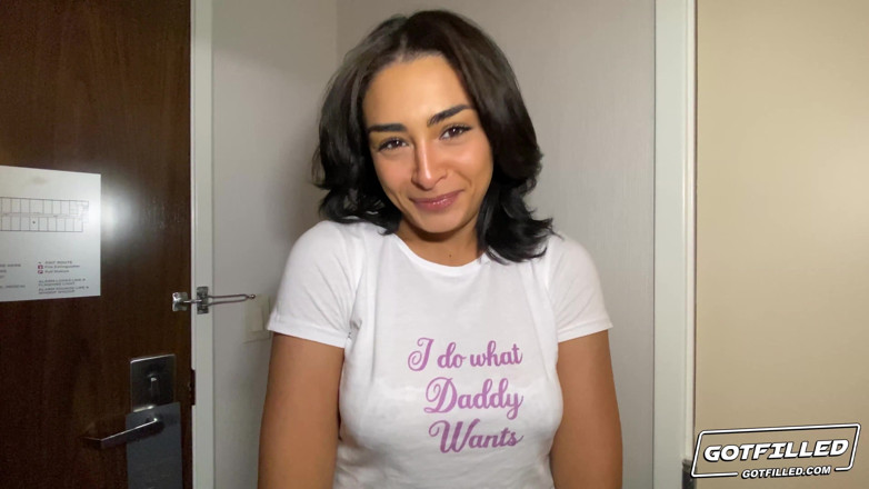 Got Filled: Vanessa Is a Stepdaddy's Girl
