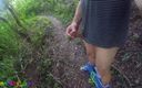 Funnyboy-Ger: At the Lake Walking and Jerking off, with My Swimming...