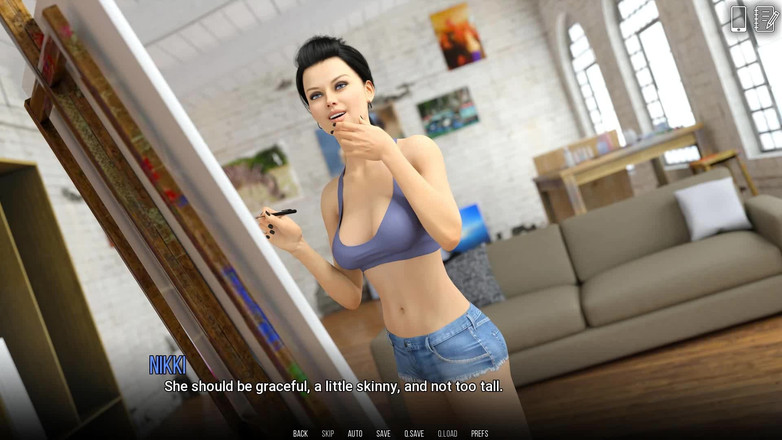 Dirty GamesXxX: Problemler üniversitesi: seksi kız, erotik sanat bölüm 44