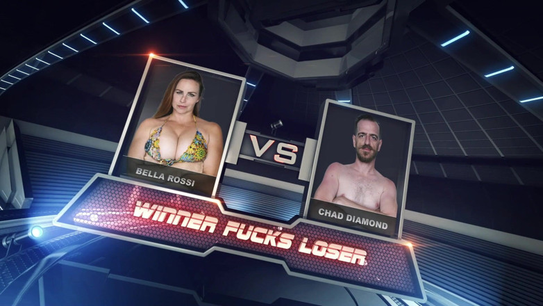 Evolved Fights: Bella Rossi Vs Chad Diamond Mixed Wrestling