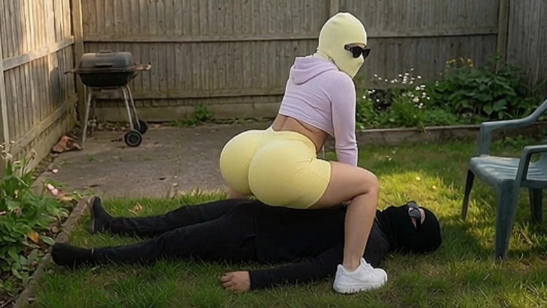 Animate golden: Playful Petite Big Ass Stepsister Teasing Her Stepbrother