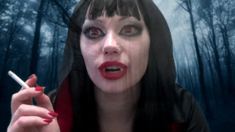 Goddess Misha Goldy: Vampire Mistress will byte you and transform you to her...