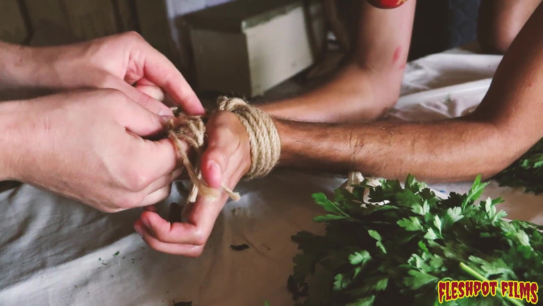 Fleshpot films: Chef Aaron e Axel parte 1